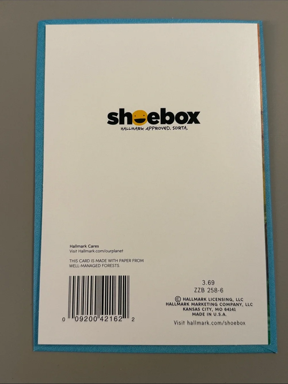 🌻 Bundle of 2 Shoebox by Hallmark Funny Birthday Cards